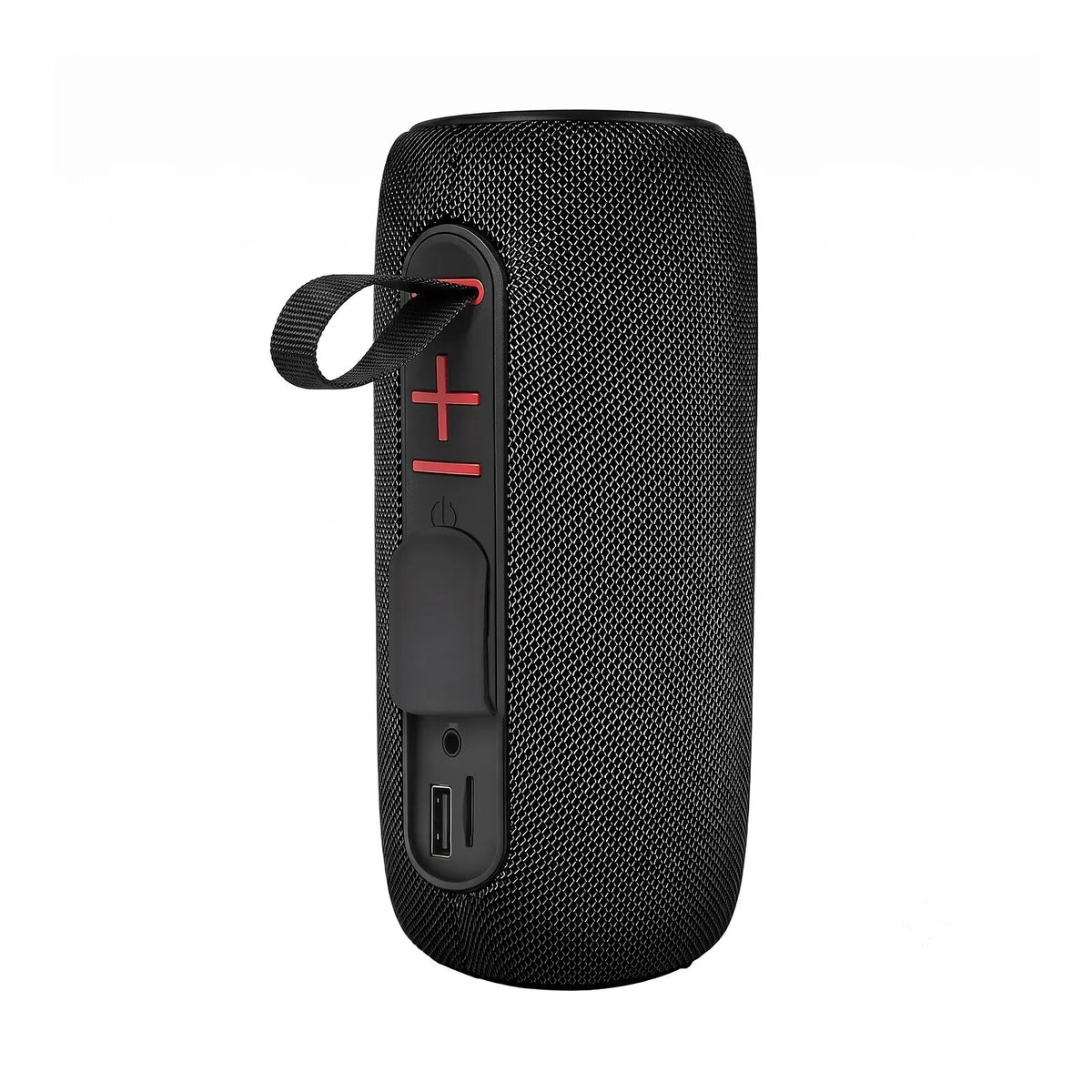 Akashi Enceinte Bluetooth 5.3 Extra Bass 20W avec LED Multicolore Autonomie 8h Noir - image 2