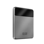 4smarts Powerbank 20000mAh 2 USB-C 100W + 2 USB 22.5W Enterprise Slim Gris - image 2