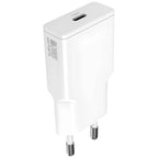 4smarts Chargeur Secteur USB-C GaN 20W Format Compact Blanc - image 1