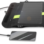 Avizar Chargeur Solaire Étanche 20W Double USB Pliable pour l'extérieur - image 3