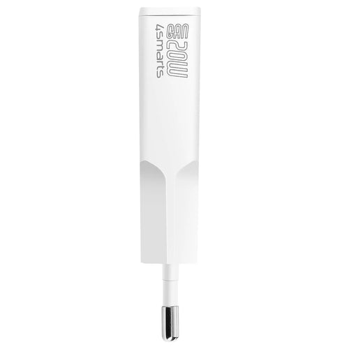 4smarts Chargeur Secteur USB-C GaN 20W Format Compact Blanc - image 2