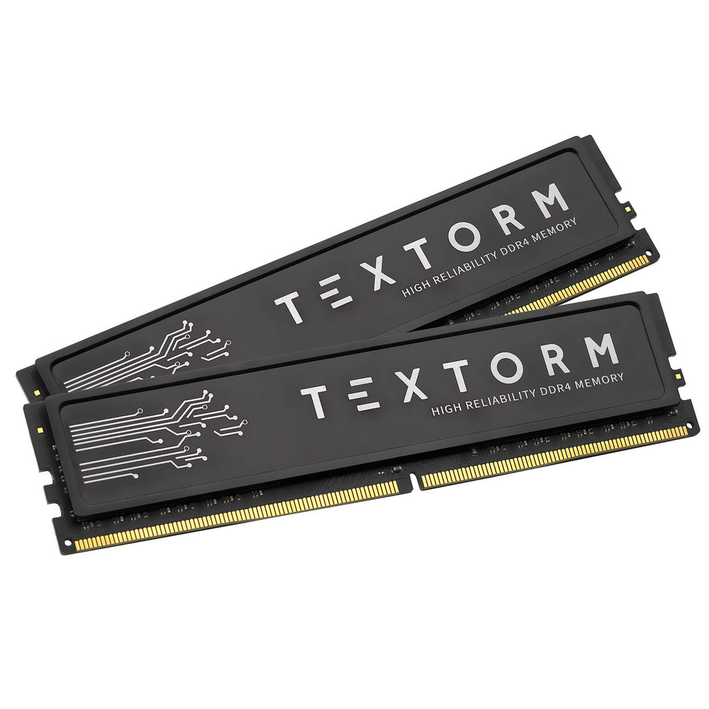 Textorm 16 Go (2x 8 Go) DDR4 3200 MHz CL16 - image 1