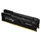 Kingston FURY Beast 16 Go (2 x 8 Go) DDR4 3200 MHz CL16 - image 1
