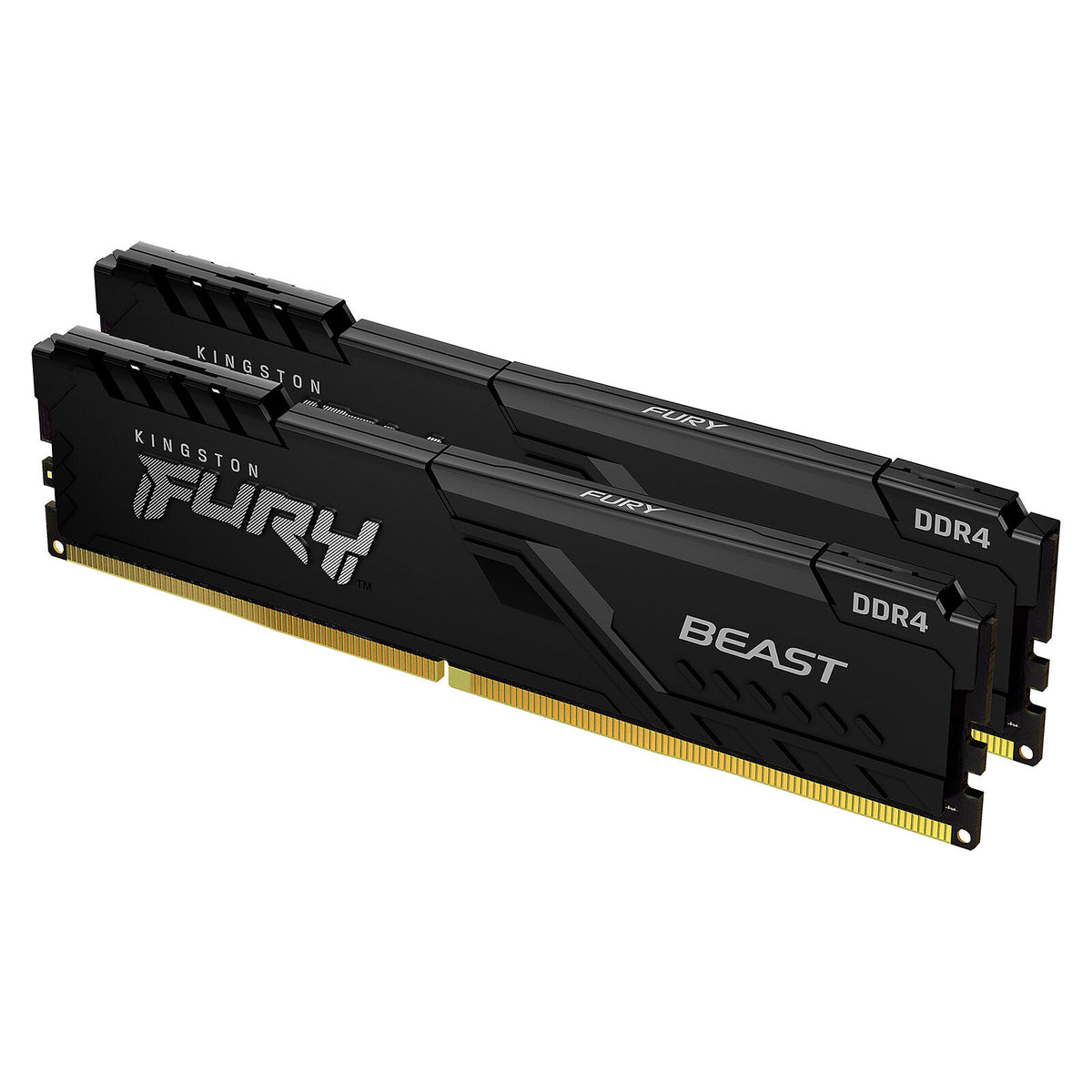 Kingston FURY Beast 16 Go (2 x 8 Go) DDR4 3200 MHz CL16 - image 1