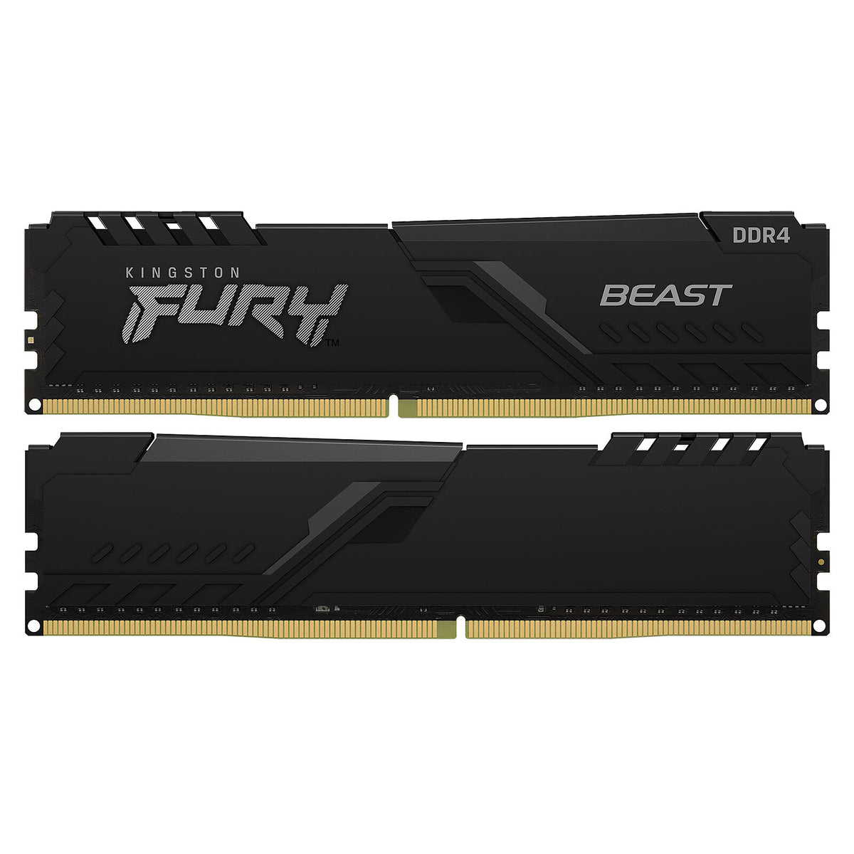 Kingston FURY Beast 16 Go (2 x 8 Go) DDR4 3200 MHz CL16 - image 2