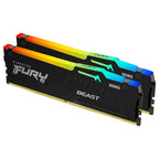 Kingston FURY Beast RGB 16 Go (2 x 8 Go) DDR5 5600 MHz CL40 - image 1