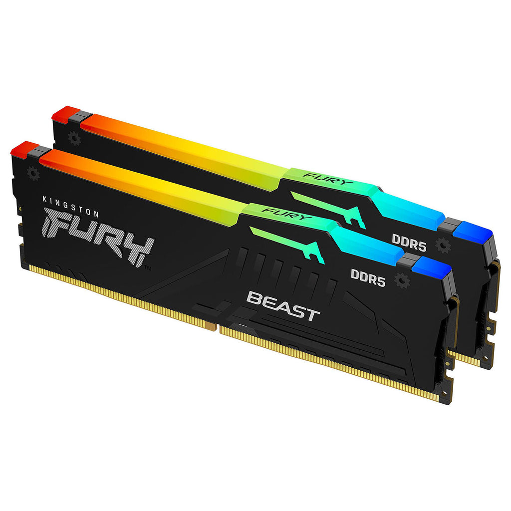 Kingston FURY Beast RGB 32 Go (2 x 16 Go) DDR5 6000 MHz CL30 - image 1