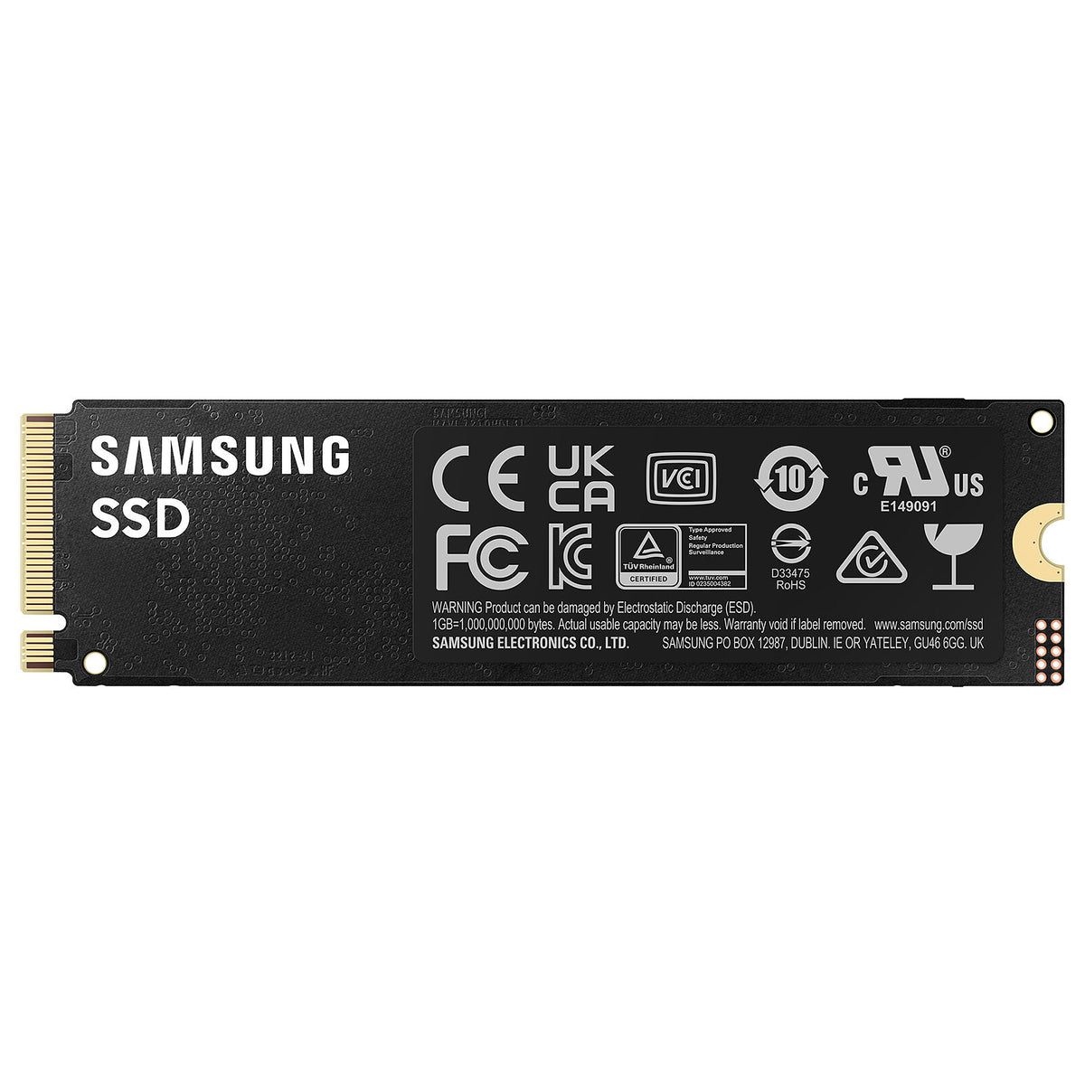 Samsung SSD 990 PRO M.2 PCIe NVMe 2 To - image 3