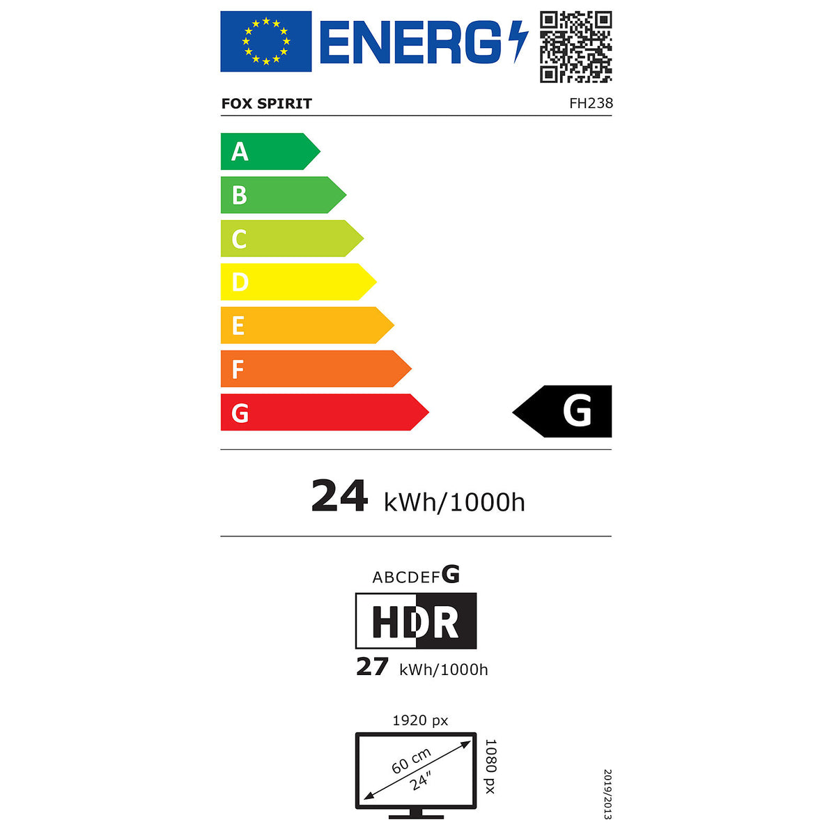 Fox Spirit 24  LED - FH238 - image 2