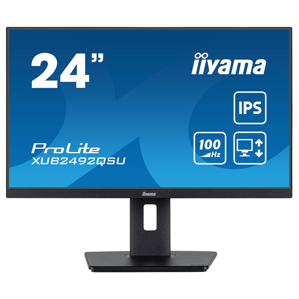 iiyama 23.8  LED - ProLite XUB2492QSU-B1 - image 1
