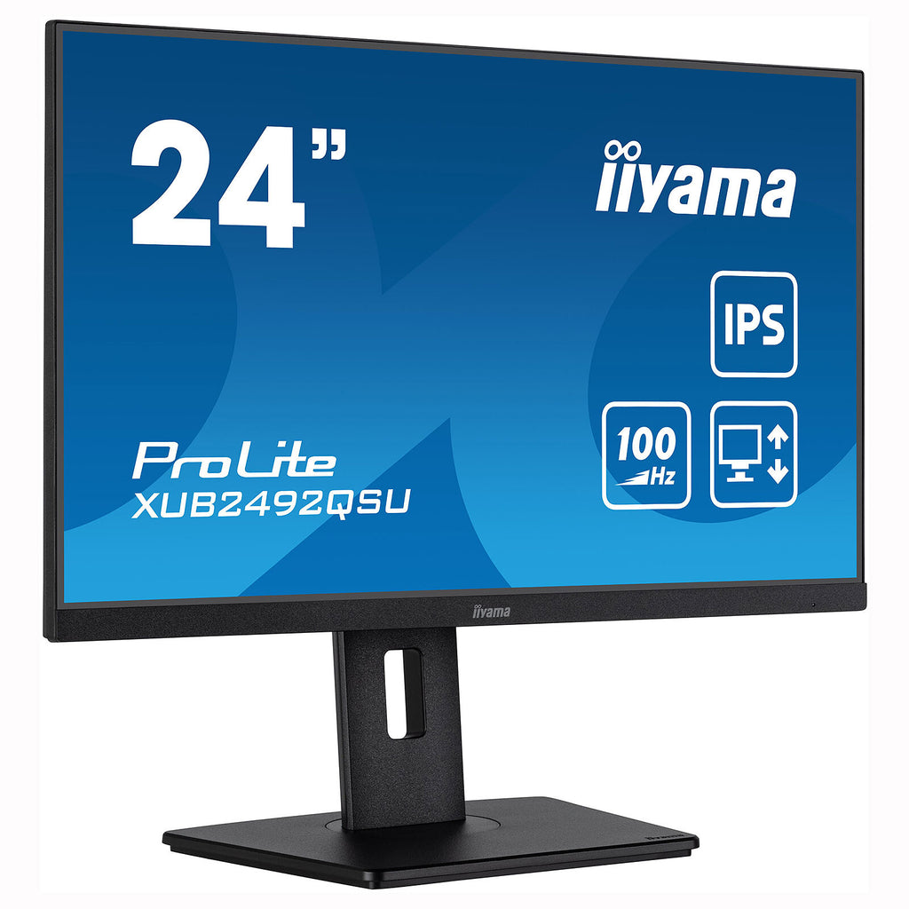 iiyama 23.8  LED - ProLite XUB2492QSU-B1 - image 2