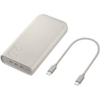 Samsung Batterie externe charge ultra rapide 45W (Beige) - image 2