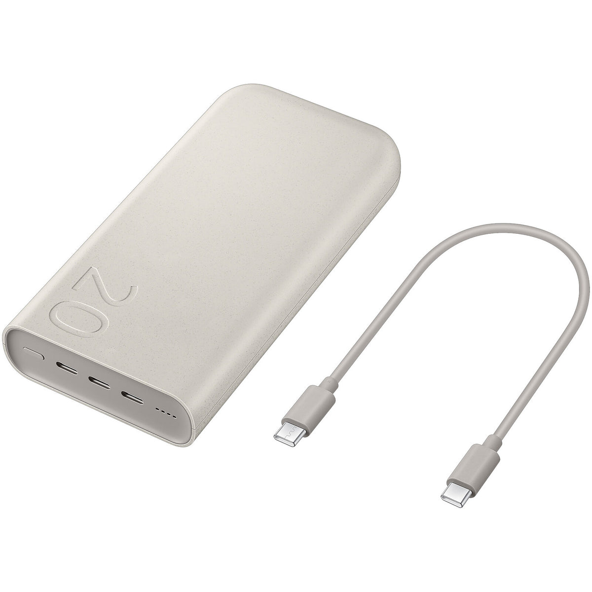 Samsung Batterie externe charge ultra rapide 45W (Beige) - image 2