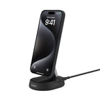 Belkin BoostCharge Pro Qi2 15W Noir (chargeur inclus) - image 1