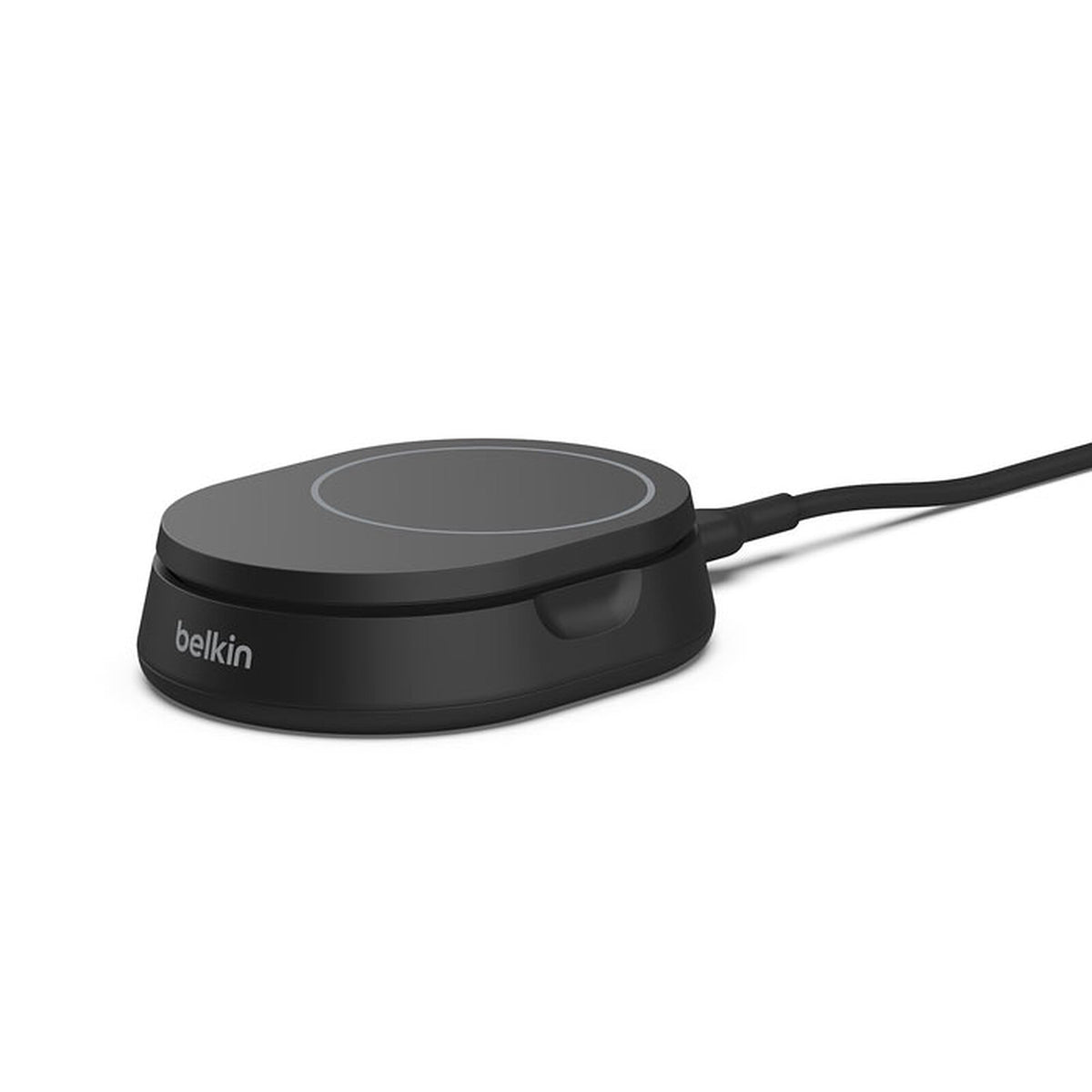 Belkin BoostCharge Pro Qi2 15W Noir (chargeur inclus) - image 2