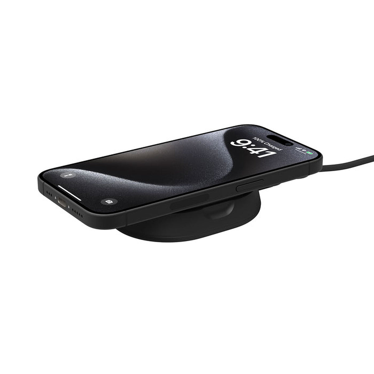 Belkin BoostCharge Pro Qi2 15W Noir (chargeur inclus) - image 3