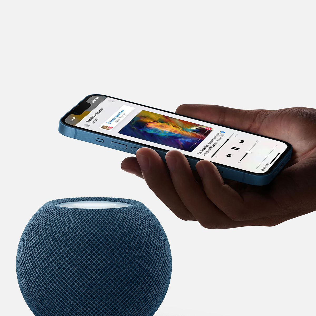 Apple HomePod Mini Orange - image 4