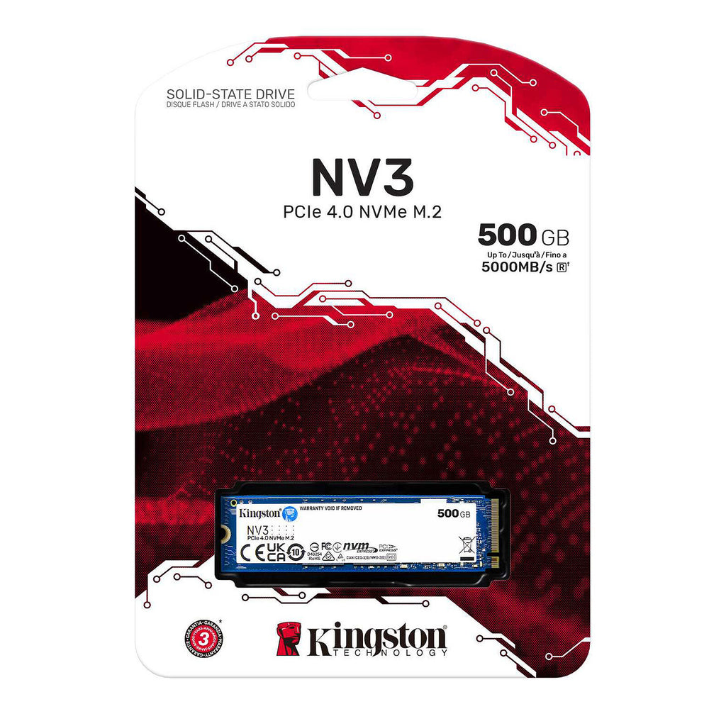 Kingston SSD NV3 500 Go - image 3