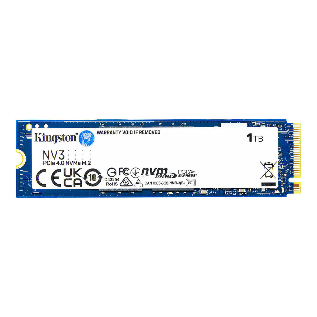 Kingston SSD NV3 1 To - image 2
