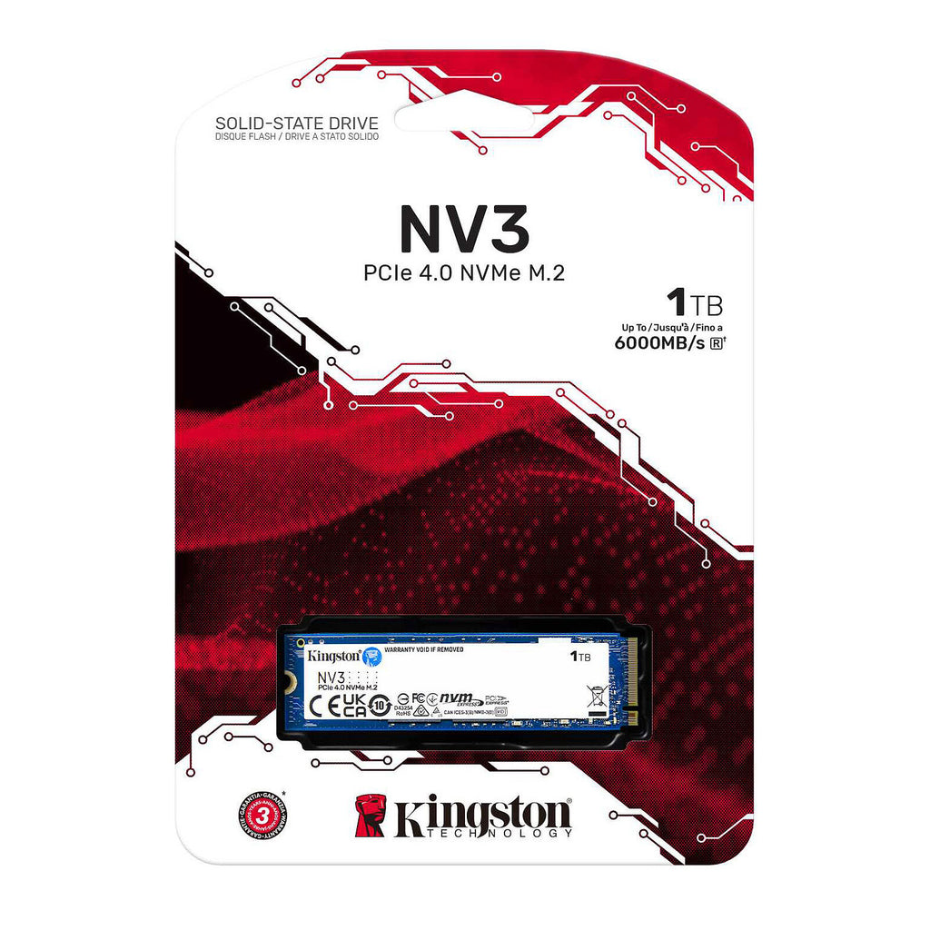 Kingston SSD NV3 1 To - image 3
