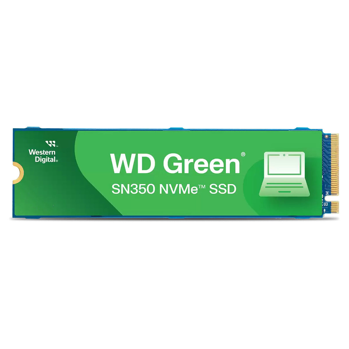 Western Digital SSD WD Green SN350 500 Go - image 2