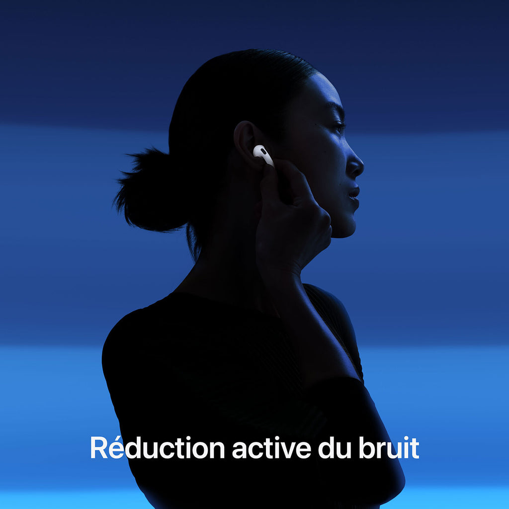 Apple AirPods 4 avec Réduction active du bruit - image 3