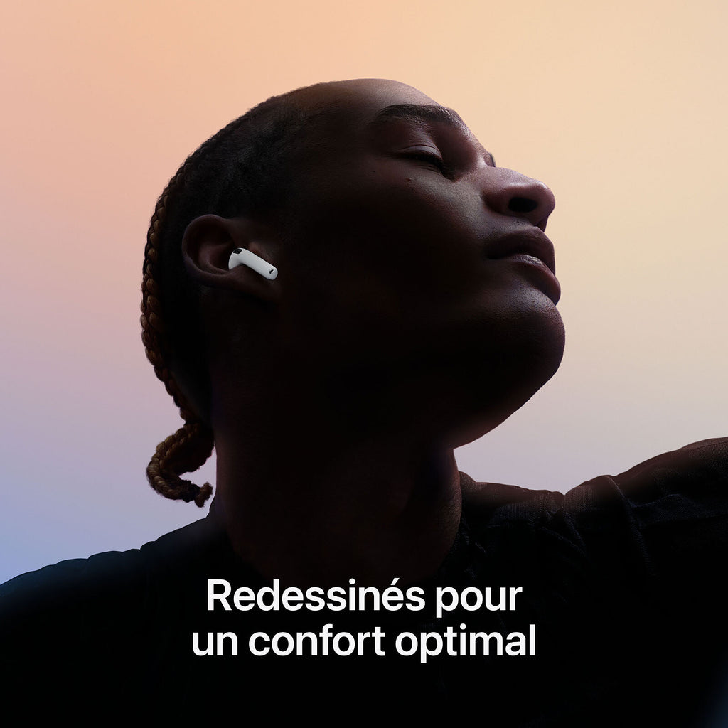 Apple AirPods 4 avec Réduction active du bruit - image 4