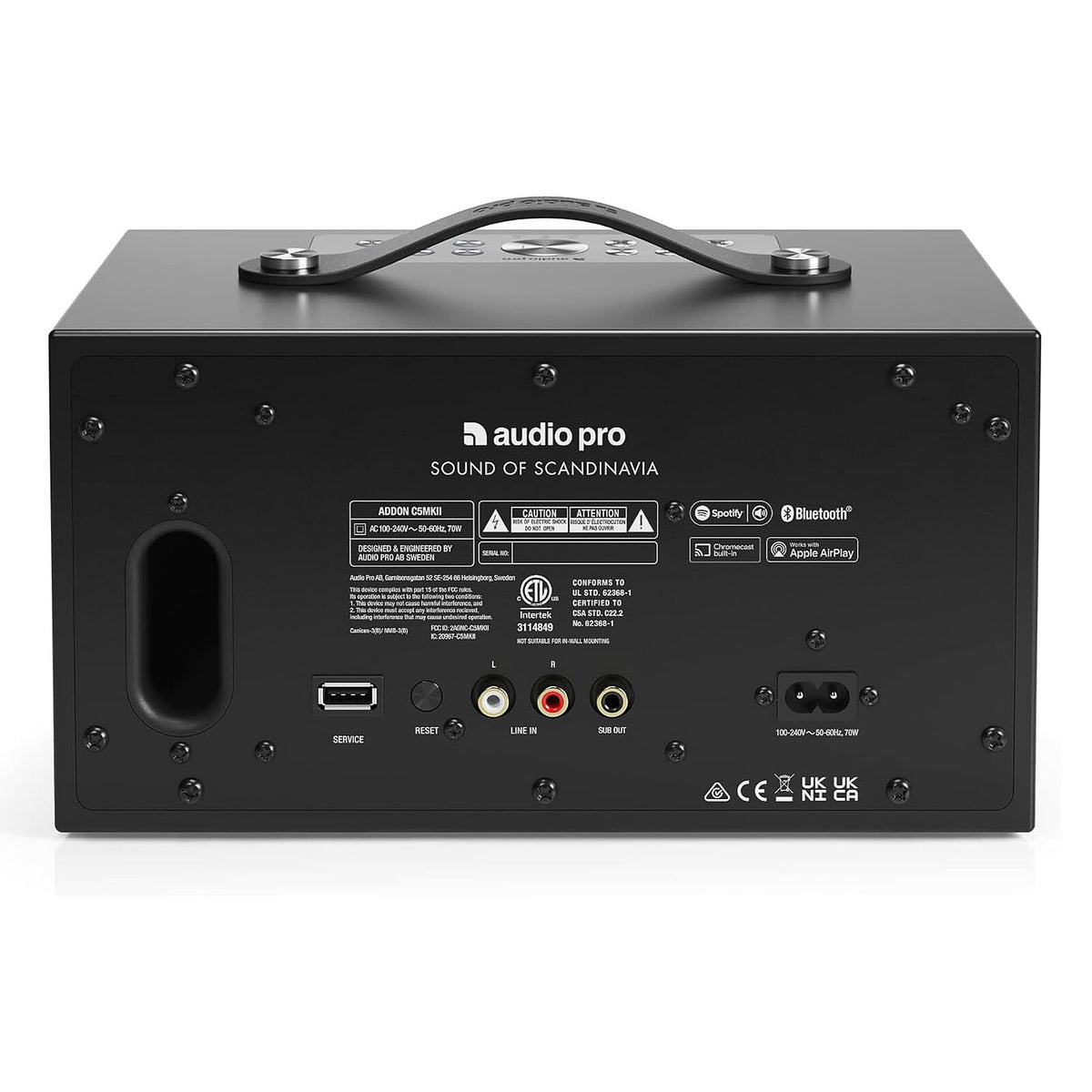 Audio Pro C5 MKII Noir - image 3