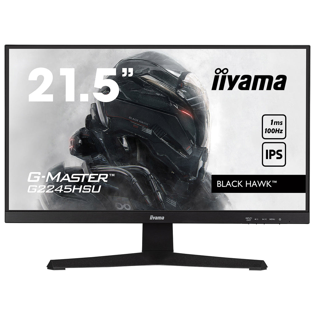 iiyama 21.5  LED - G-Master G2245HSU-B2 Black Hawk - image 1