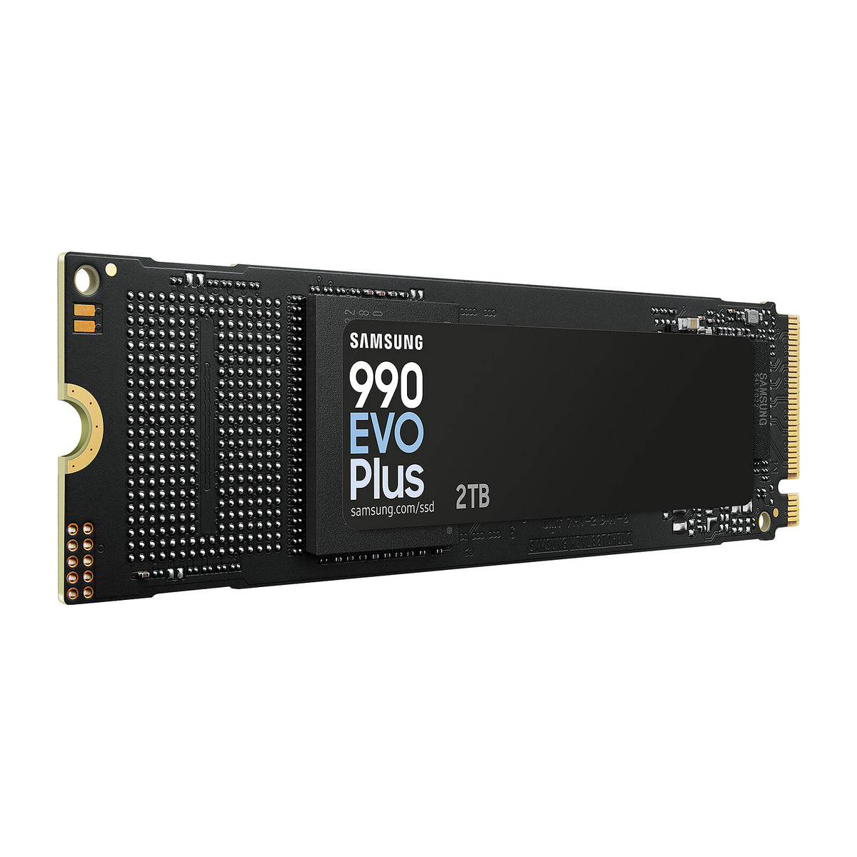 Samsung SSD 990 EVO Plus M.2 PCIe NVMe 2 To - image 1
