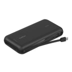 Belkin Batterie externe 20K 30W avec câble USB-C intégré (Noir) - image 1