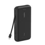 Belkin Batterie externe 20K 30W avec câble USB-C intégré (Noir) - image 2