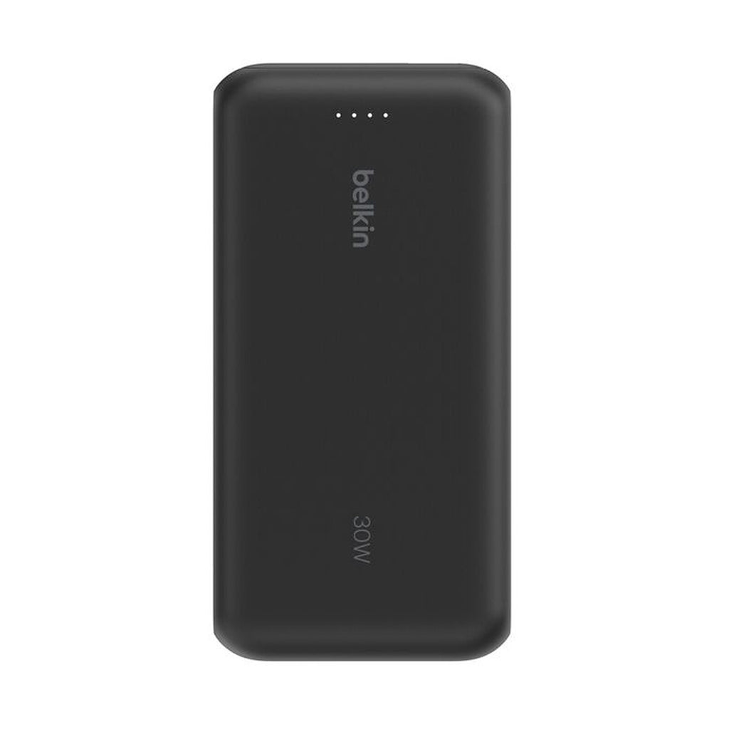 Belkin Batterie externe 20K 30W avec câble USB-C intégré (Noir) - image 3