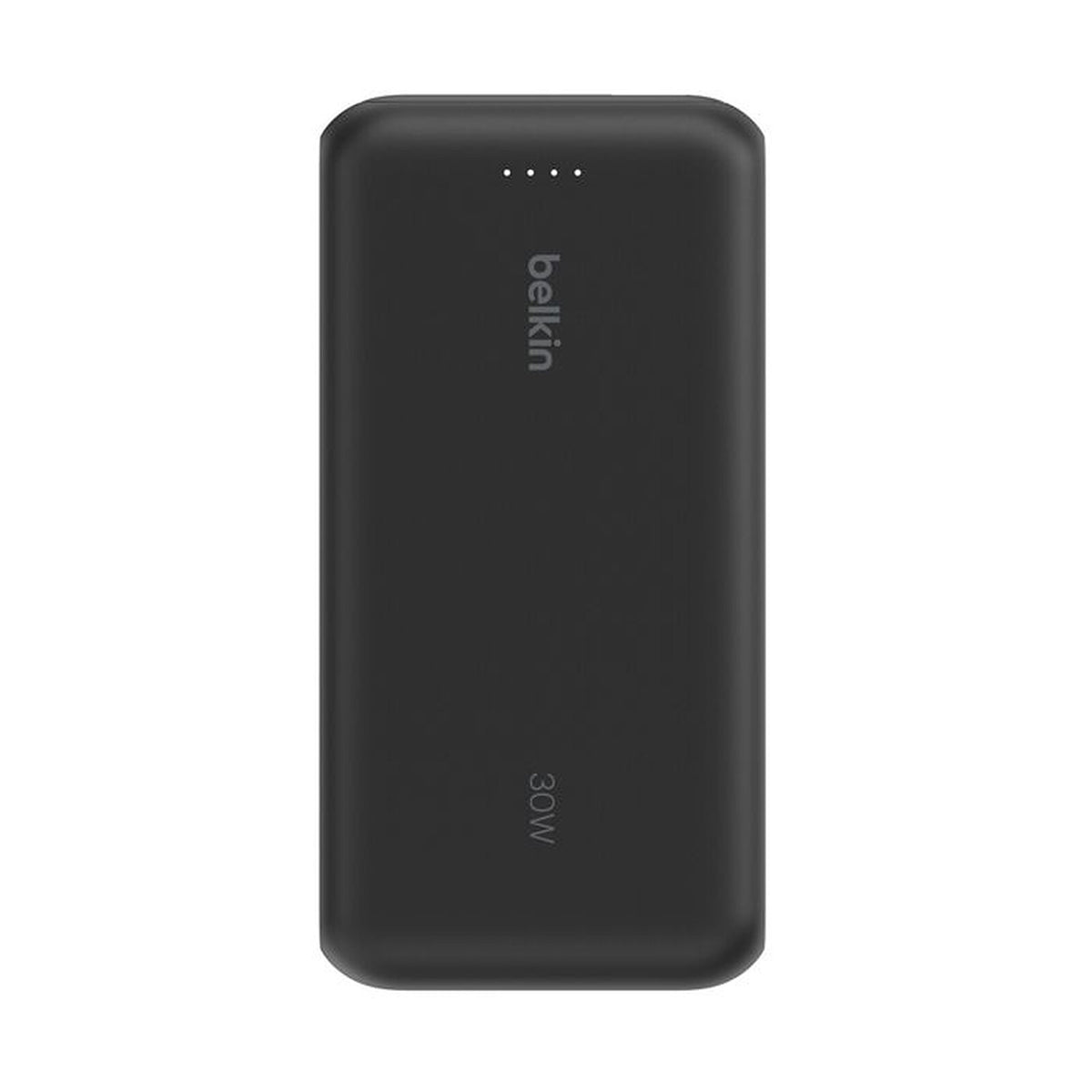 Belkin Batterie externe 20K 30W avec câble USB-C intégré (Noir) - image 3