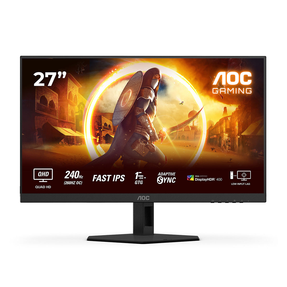AOC 27  LED - Q27G4ZR - image 1