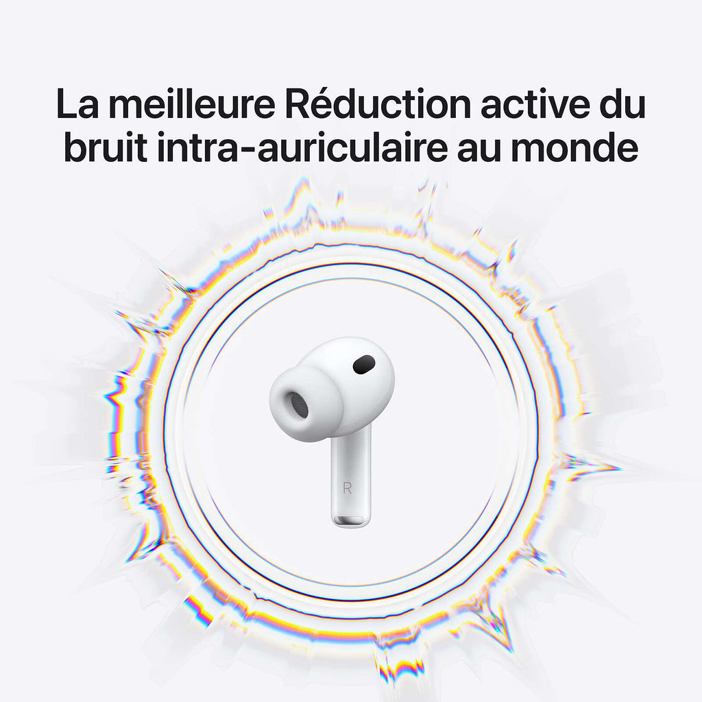 Apple AirPods Pro 3 avec Boîtier de charge MagSafe (USB-C) - image 3