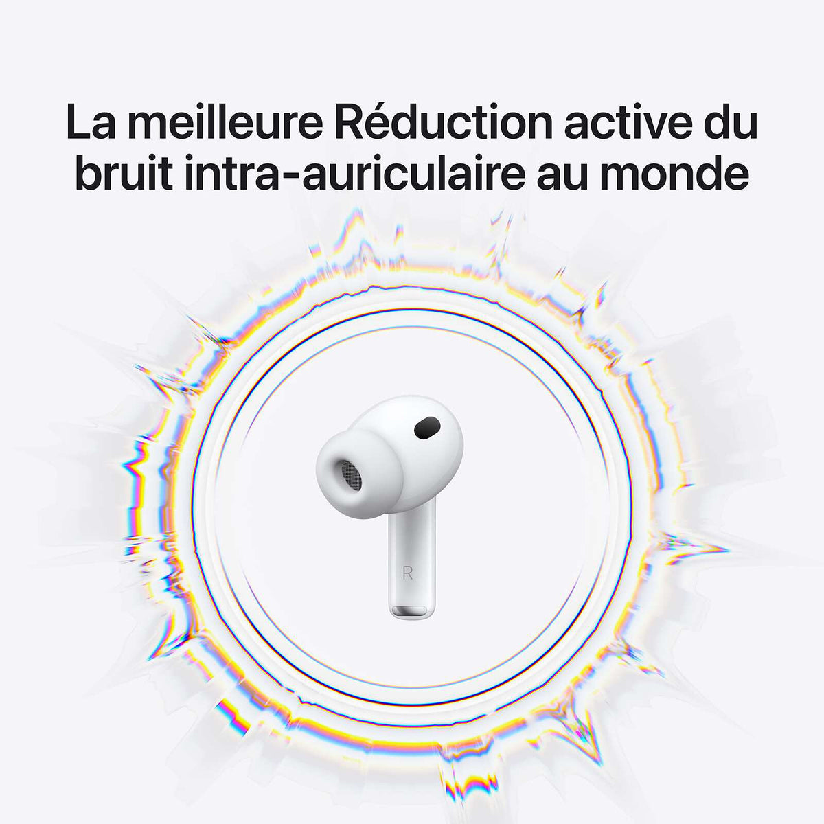 Apple AirPods Pro 3 avec Boîtier de charge MagSafe (USB-C) - image 3