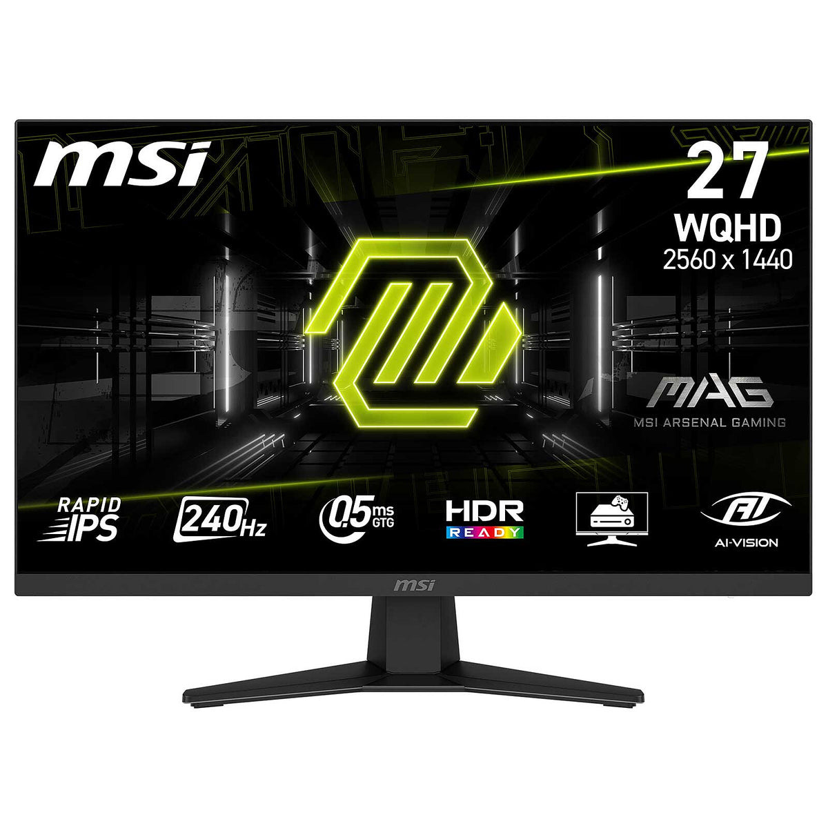 MSI 27  LED - MAG 274QF X24 - image 1