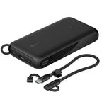 Belkin BoostCharge Powerbank 20K avec Ecran (Noir) - image 2
