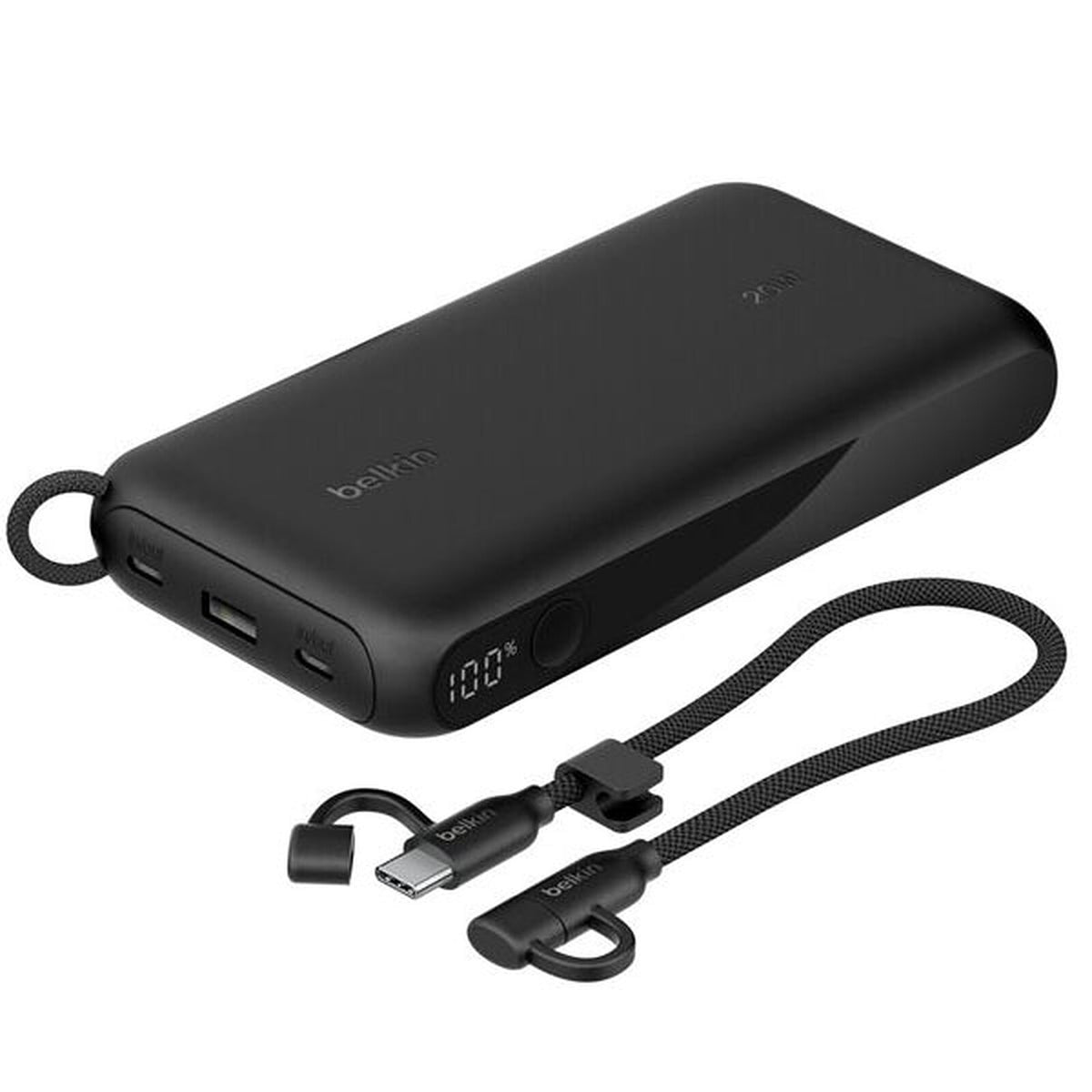 Belkin BoostCharge Powerbank 20K avec Ecran (Noir) - image 2