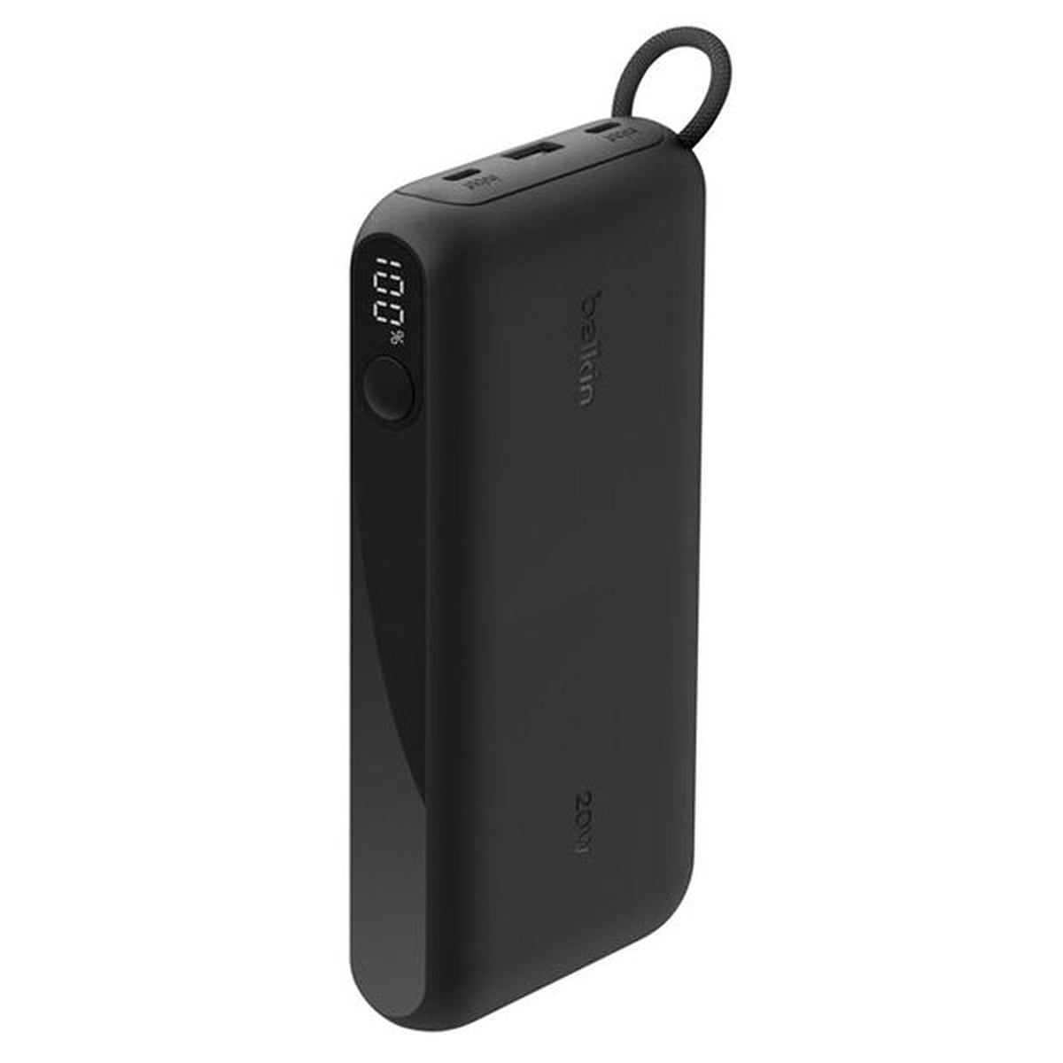Belkin BoostCharge Powerbank 20K avec Ecran (Noir) - image 4
