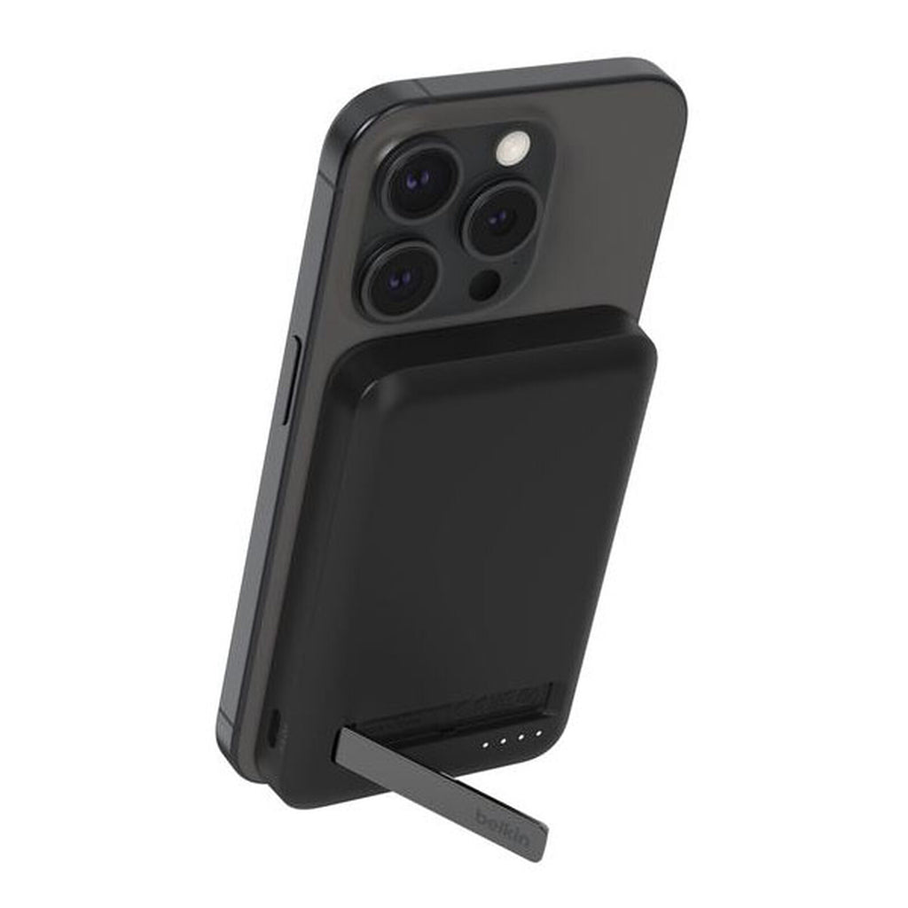 Belkin Batterie de secours QI2 pour Iphone 5K avec stand - image 1
