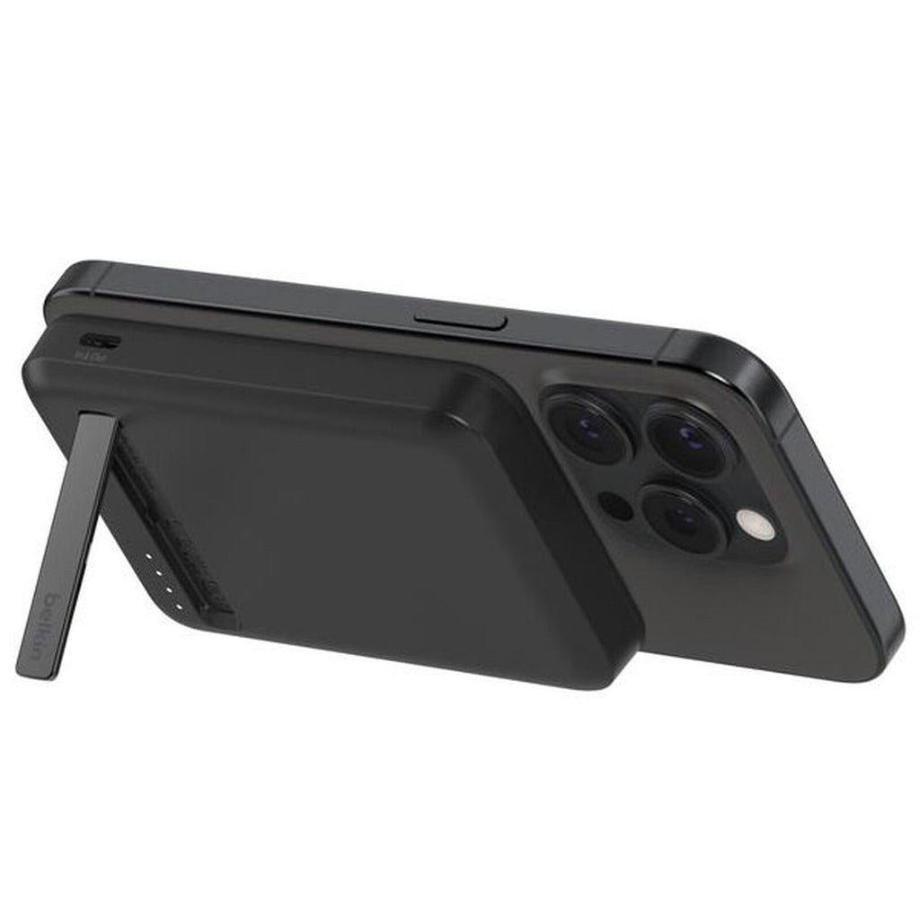 Belkin Batterie de secours QI2 pour Iphone 5K avec stand - image 2