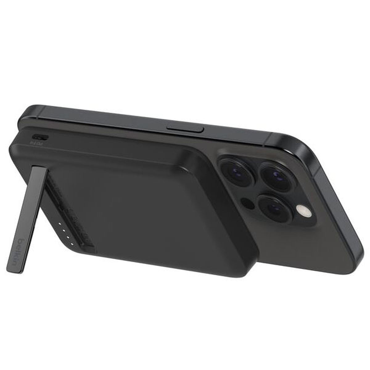 Belkin Batterie de secours QI2 pour Iphone 5K avec stand - image 2