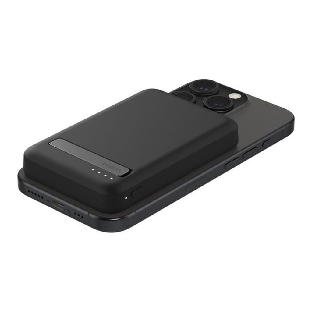 Belkin Batterie de secours QI2 pour Iphone 5K avec stand - image 4