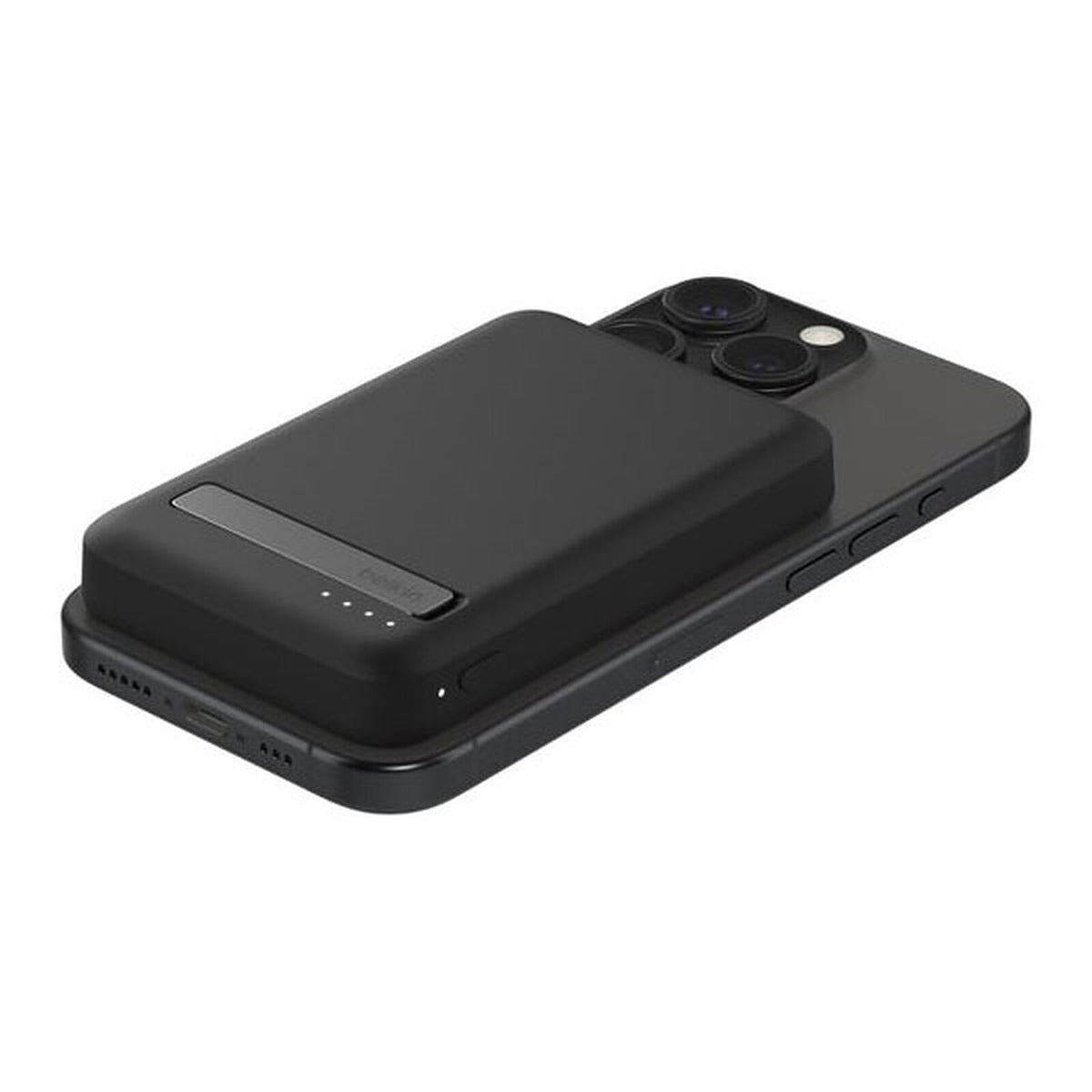 Belkin Batterie de secours QI2 pour Iphone 5K avec stand - image 4