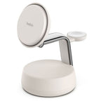 Belkin Chargeur 3 en 1, 25W pour iphone, Airpods et AppleWatch QI2.2 (Sable) - image 1