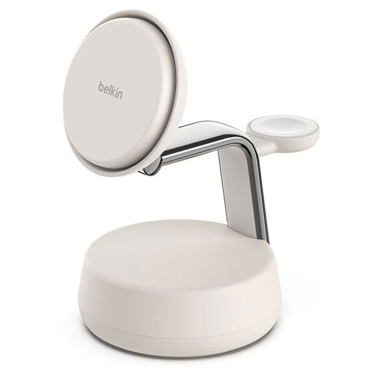 Belkin Chargeur 3 en 1, 25W pour iphone, Airpods et AppleWatch QI2.2 (Sable) - image 1