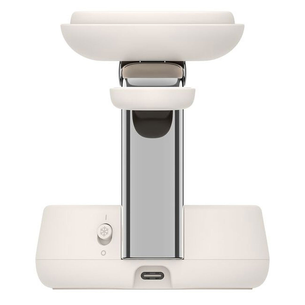 Belkin Chargeur 3 en 1, 25W pour iphone, Airpods et AppleWatch QI2.2 (Sable) - image 4