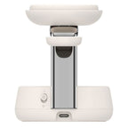Belkin Chargeur 3 en 1, 25W pour iphone, Airpods et AppleWatch QI2.2 (Sable) - image 4
